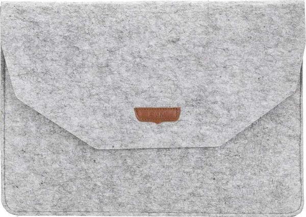 Dolly Gri 13" Slim Notebook Kılıfı - Image 1