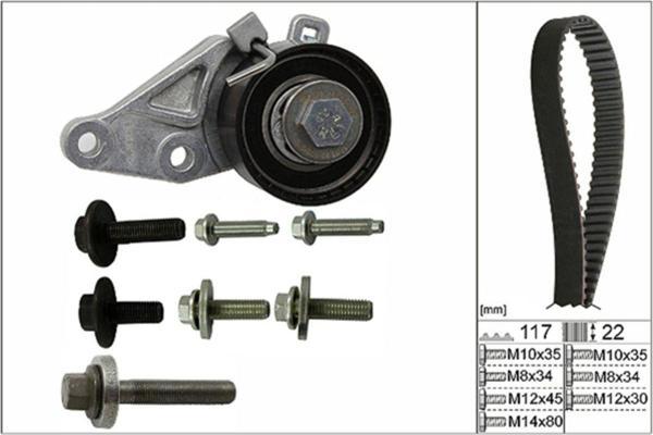 İna Ford Fiesta Iv 1.6 16V Triger Seti Valeo Devirdaimli 2000-2002 - Image 1