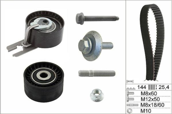 İna Ford Fiesta Vı 1.4 Tdci Euro4 Triger Seti 2008-2012 - Image 1