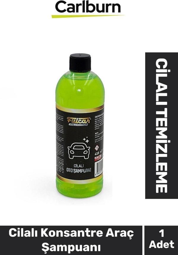 Konsantre Formül Canlı Parlak Görünüm Koruyucu Etkili Araba Otomobil Cilalı Konsantre Araç Şampuanı - Image 1