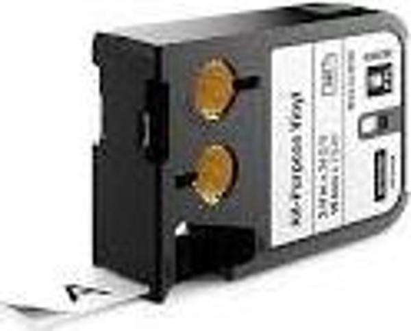 DYMO 1868752 XTL Çok Amaçlı Vinil, 19 mm x 7 m,Beyaz-Siyah - Image 1