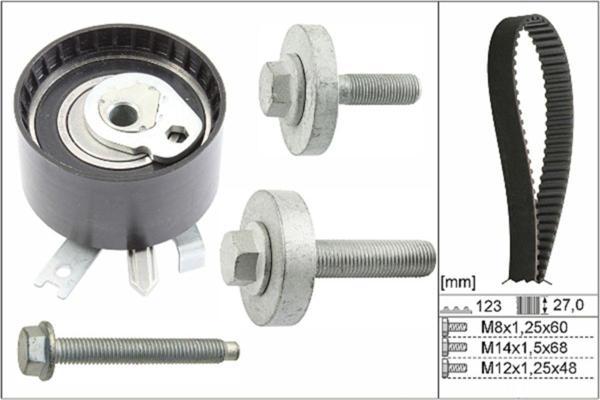İna Nissan Qashqai 1.5 Dci Euro4 Triger Seti 2007-2013 - Image 1