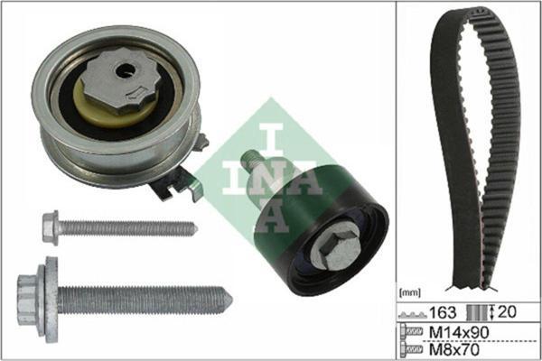 İna Seat Leon 1.0 / 1.2 / 1.4 Tsı Triger Seti 2012-2020 - Image 1