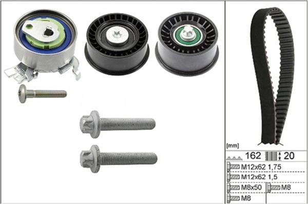 İna Opel Combo 1.6 Benzin Triger Seti Valeo Devirdaimli 2005-2009 - Image 1