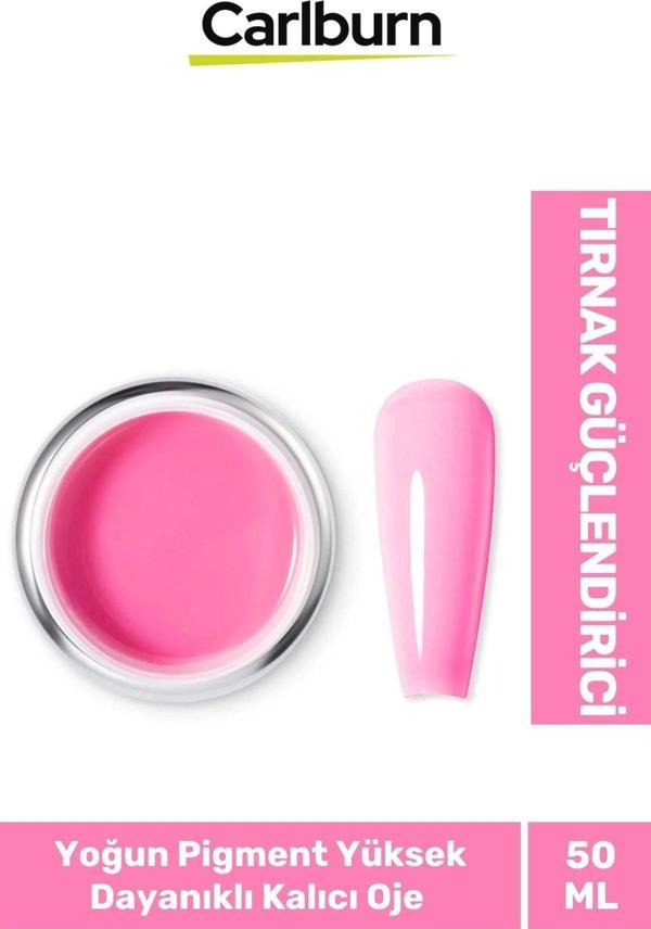 Premium Yoğun Pigment Yüksek Uzun Süre Dayanıklı Protez Tırnak Kalıcı Oje Klasik Jel 50 Ml - Image 1