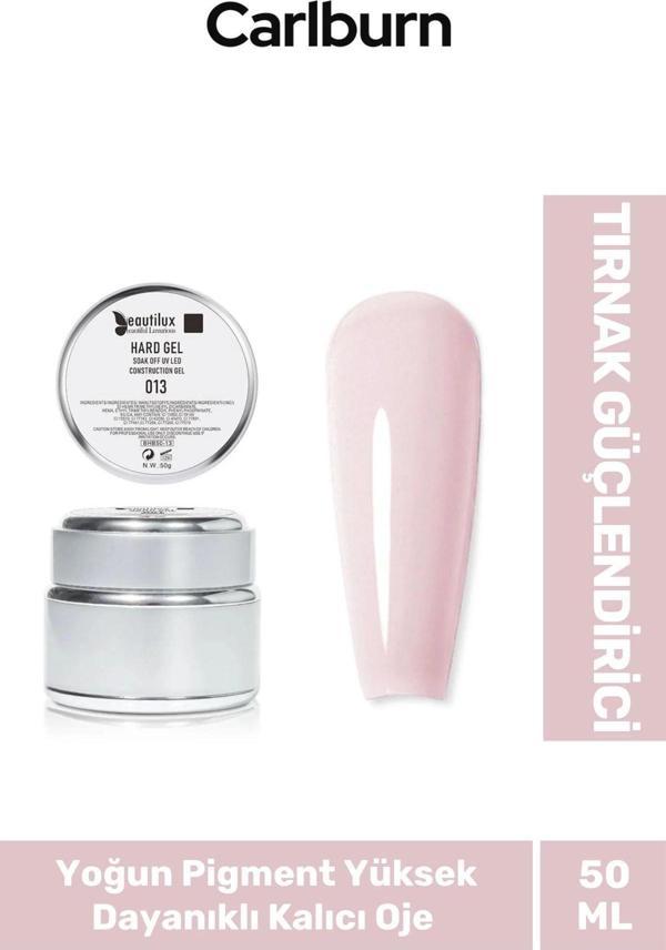 Premium Yoğun Pigment Yüksek Uzun Süre Dayanıklı Protez Tırnak Kalıcı Oje Klasik Jel 50 Ml - Image 1