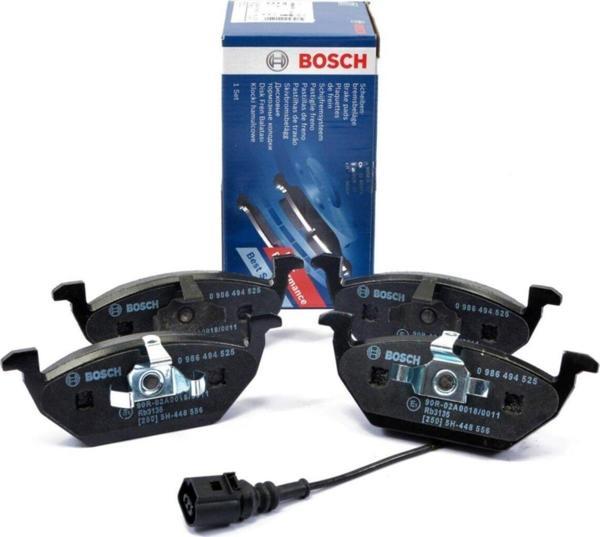 Bosch Fiat Linea 1.3 Jtd 2007 - 2017 Ön Fren Balata Takımı - - Image 1