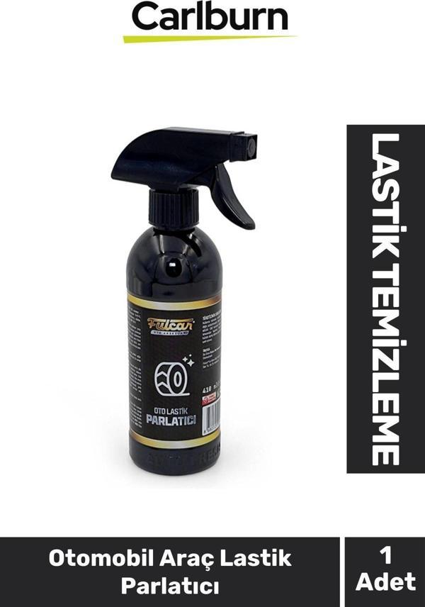 UV Koruyucu Ekstra Güçlü Canlı Görünüm Sağlayan Oto Araba Otomobil Araç Lastik Parlatıcı Temizleyici - Image 1