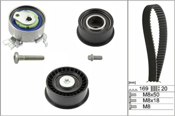 İna Opel Tigra 1.4 / 1.6 Benzin Triger Seti Valeo Devirdaimli 1994-2000 - Image 1