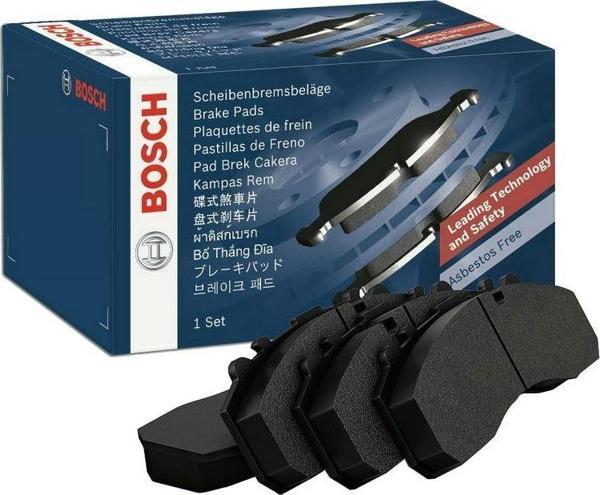 Bosch Toyota Corolla 2019-2024 Ön Fren Balata Takımı - Image 1