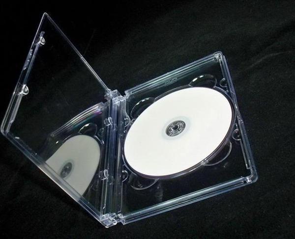 Elba QD-527 1li Parlak Şeffaf 10mm Dvd Kutusu 10 Adet - Image 1
