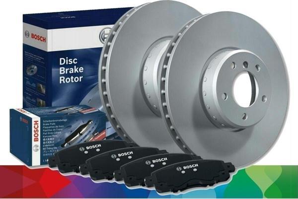 Bosch Toyota Corolla D4D Ön Arka Fren Diski Ve Balata 2008-2012 - Image 1