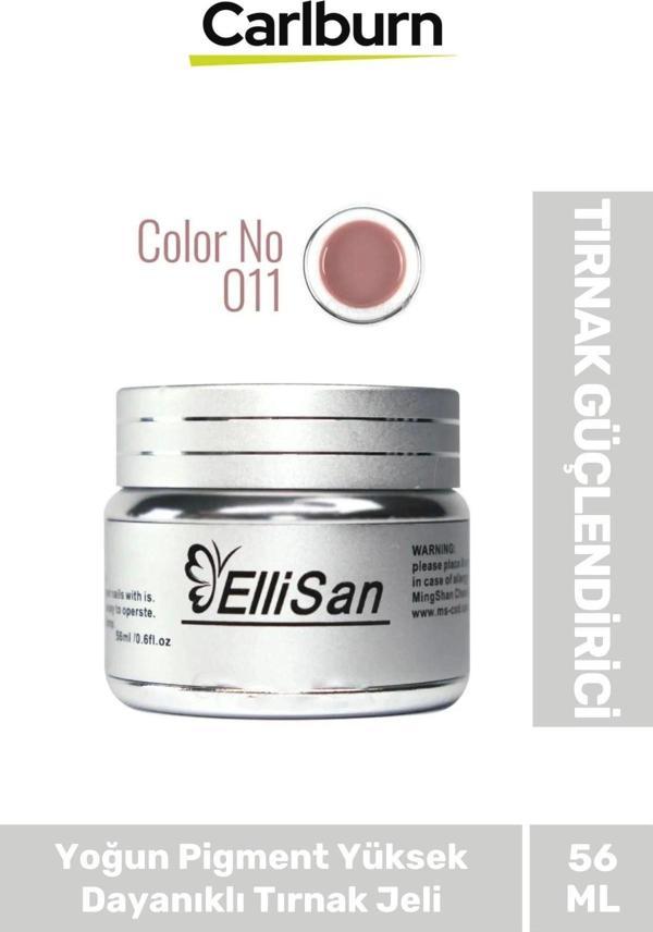 Uzun Sağlıklı Dayanıklı Tırnaklar UV Makineleri Uyumlu Ellisan Protez Tırnak Jeli Builder 56 Gram - Image 1