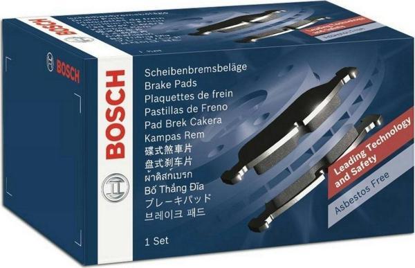 Bosch Bmw 5 525 D Xdrive 2009-2016 Arka Fren Balatası Uyumlu - Image 1