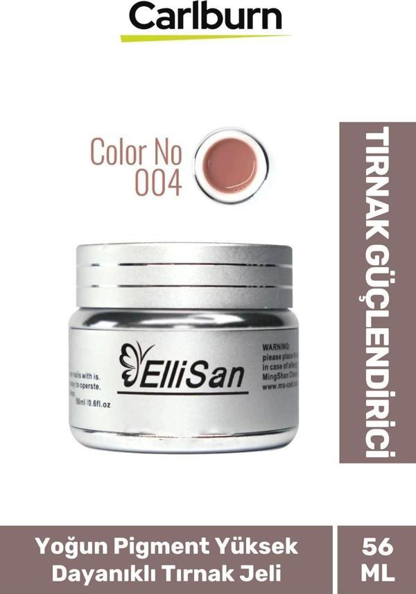 Uzun Sağlıklı Dayanıklı Tırnaklar UV Makineleri Uyumlu Ellisan Protez Tırnak Jeli Builder 56 Gram - Image 1