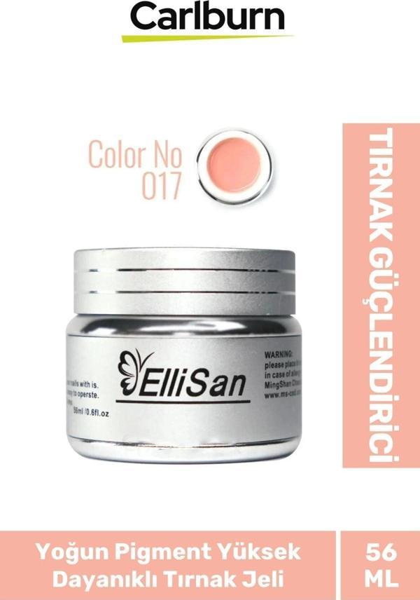 Uzun Sağlıklı Dayanıklı Tırnaklar UV Makineleri Uyumlu Ellisan Protez Tırnak Jeli Builder 56 Gram - Image 1