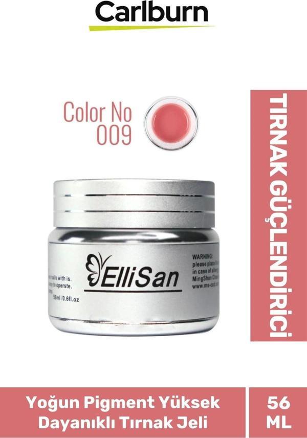 Uzun Sağlıklı Dayanıklı Tırnaklar UV Makineleri Uyumlu Ellisan Protez Tırnak Jeli Builder 56 Gram - Image 1