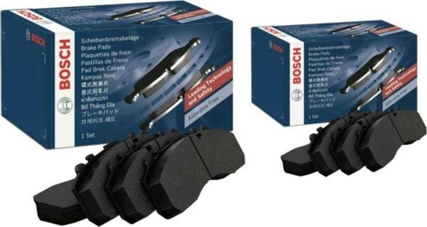 Bosch Vw Tiguan 2016-2018  Uyumlu   Ön Ve Arka Fren Balata Takımı - Image 1