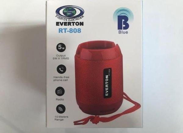 Everton Rt-808bt Fm-Usb-Tf Card- Nostaljik Radyo - Image 1