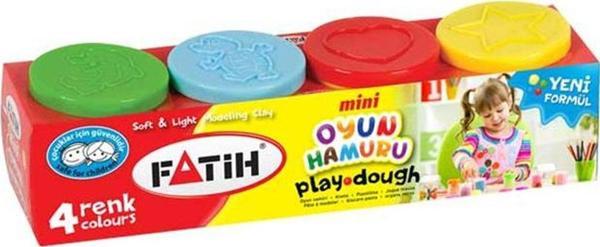 Fatih Oyun Hamur Mini 4 Lü Set - Image 1