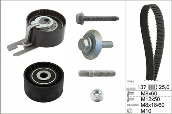 İna Peugeot 407 1.6 Hdi Euro4 Triger Seti 2004-2010 - Image 1
