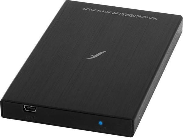 Frisby FHV-2525B 2.5" Usb 2.0 Sata Siyah Alüminyum Hdd Kutusu - Image 1