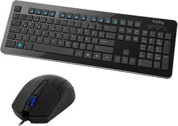 Frisby FK-158QU Kablolu Klavye Mouse Set - Image 1