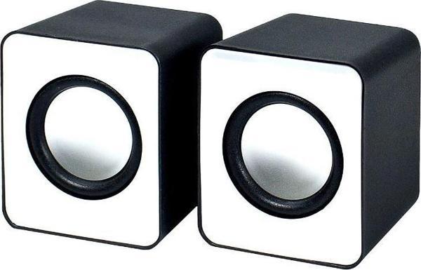 Frisby fS-334UB Beyaz 2.0 Hoparlör Sistemi (USB) - Image 1