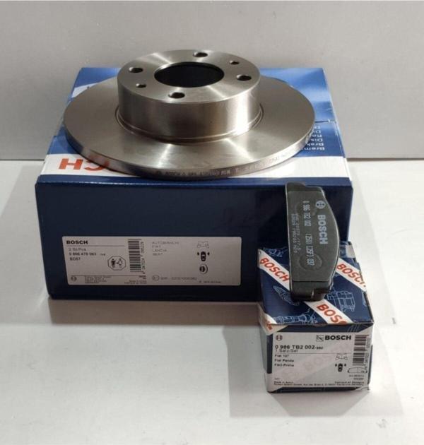 Bosch Tofaş Doğan Kartal Şahin Ön Fren Disk Ve Ön Balata Set - Image 1