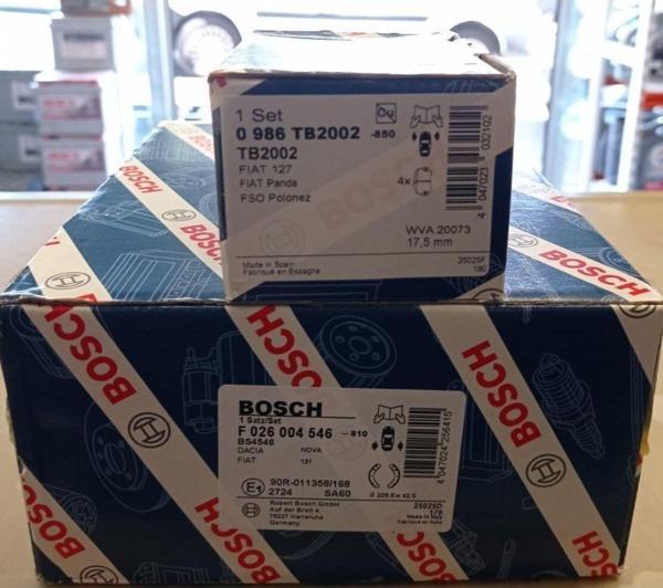 Bosch Tofaş Ön-Arka Balata Takımı Doğan Kartal Şahin - Image 1