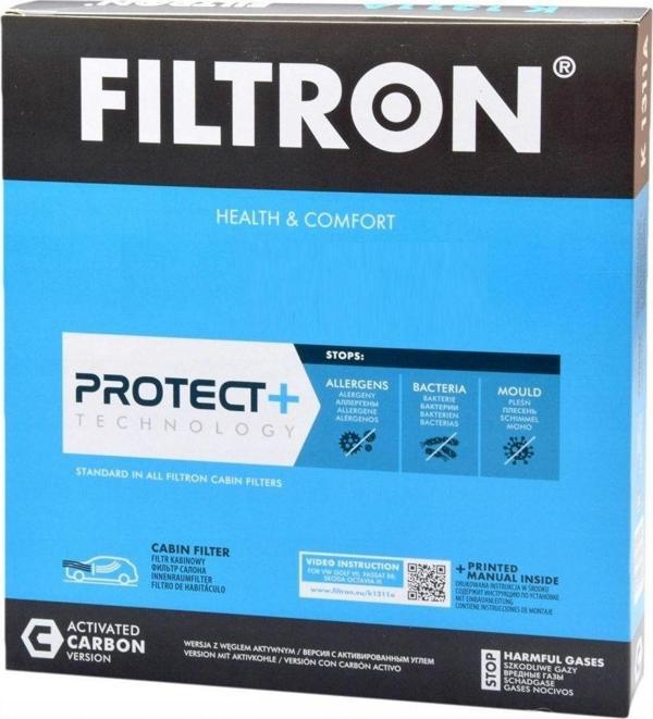 Filtron Opel Vectra C 2.2 16V 2002-2009 Polen Filtresi - Image 1