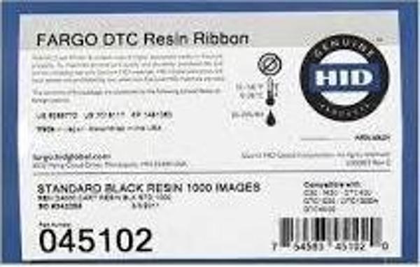 Fargo DTC1000 Siyah Ribon 045102 - Image 1