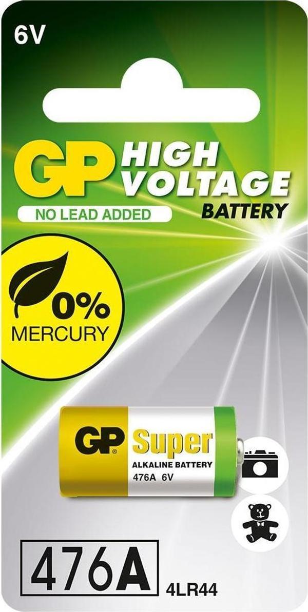 GP GP476A 4LR44 6V Yüksek Voltaj Alkalin Pil - Image 1