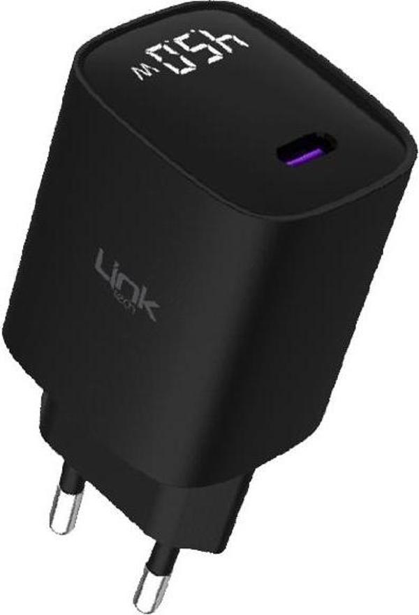 LinkTech G851 Premium 45W PD GaN3 USB-C Şarj Adaptörü - Image 1