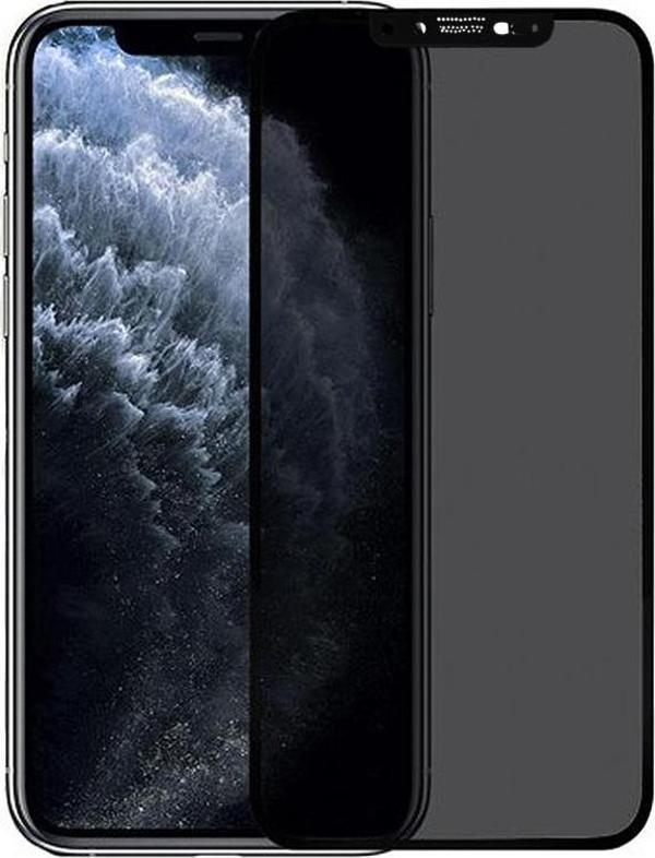 iPhone 11 Pro Max Kamera Kapatmalı 5D Hayalet Privacy Cam Ekran Koruyucu - Image 1