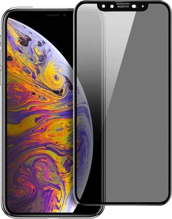 iPhone 12 Pro Max Kamera Kapatmalı 5D Hayalet Privacy Cam Ekran Koruyucu - Image 1