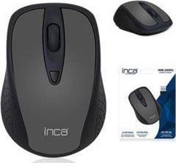 Inca IVM-200R 2.4 GHZ Wireless Siyah-Gri Nano Mouse - Image 1