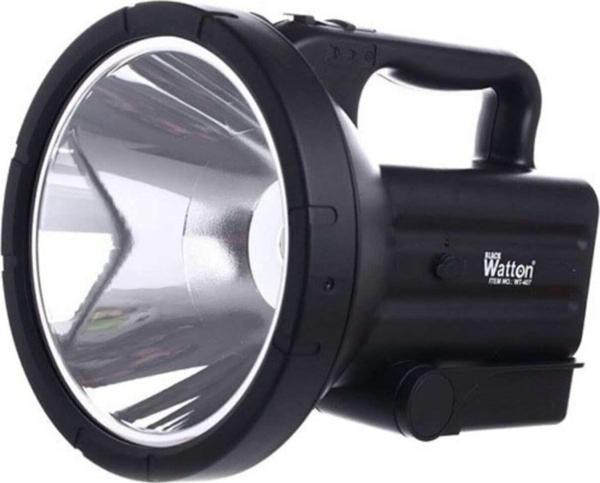 Watton Orjinal Yüksek Güçlü 100 W Büyük El Feneri Wt-407 - Image 1