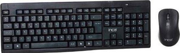 Inca Iws-539t Wireless Süper Cosy Q Klavye& Mouse Set - Image 1