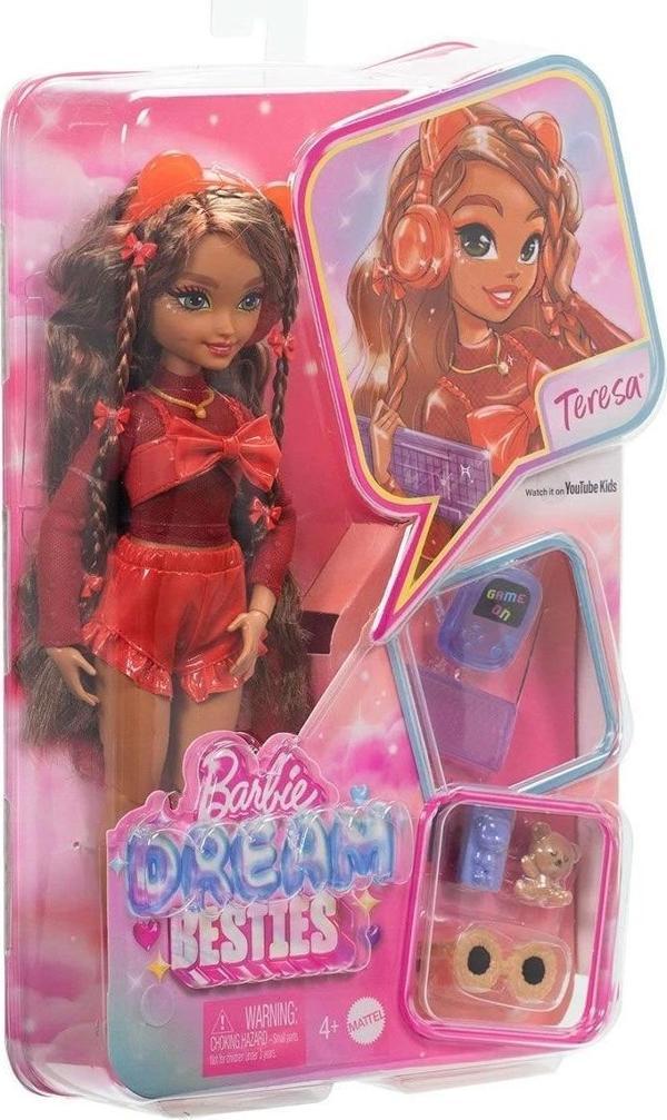 HYC23 Barbie Dream Besties Ana Karakter Bebekler Teresa - Image 1
