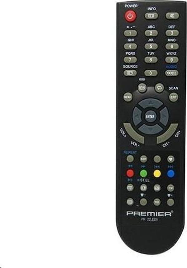 Premier Pr-32F82 Pr42Led7 Pr-22Led9 Pr-32 Kumanda - Image 1