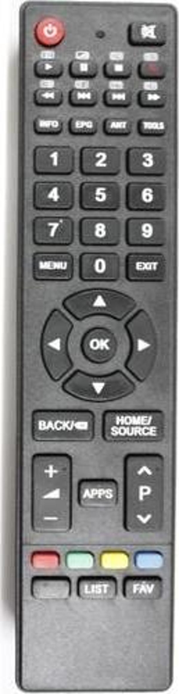 Premier Pr50W6 Tv Kumandası - Image 1