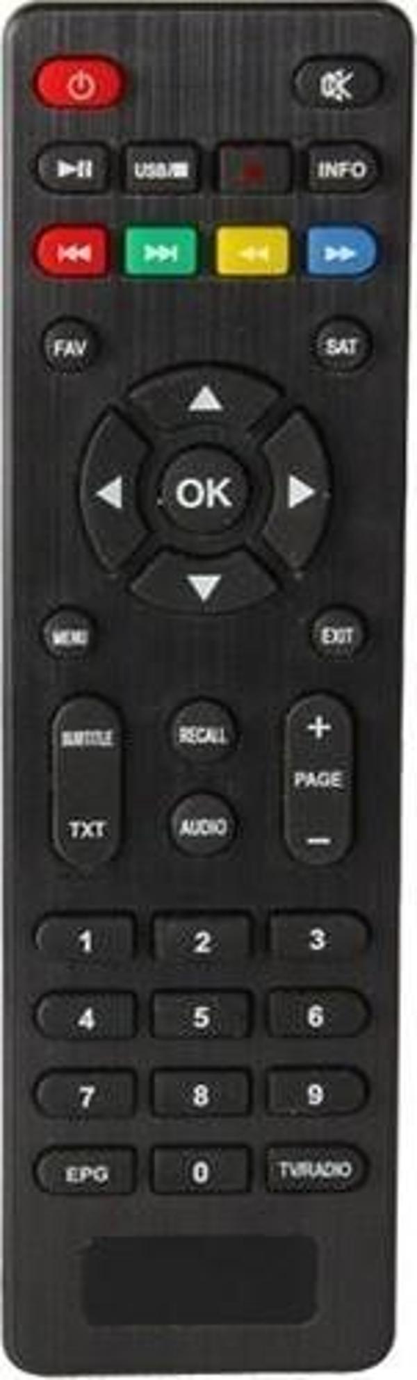 Premier Prs-9881 Mini Hd Uydu Alıcısı Kumandası - Image 1
