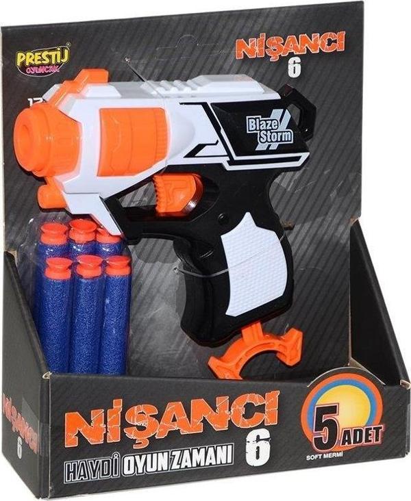 FAB 5959 Nişancı 6-Dart Fırlatıcı Silah -Prestij - Image 1