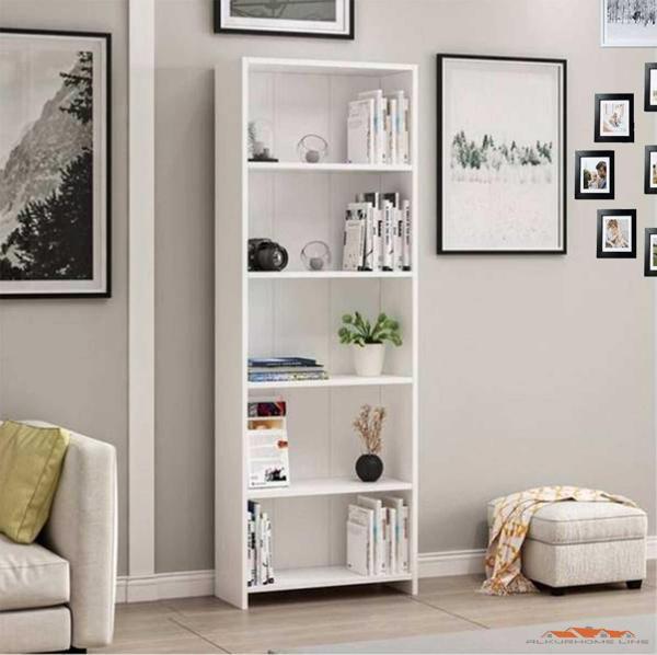 MODİLAYN MISRA 5 Raflı Kitaplık, Kütüphane - Image 1