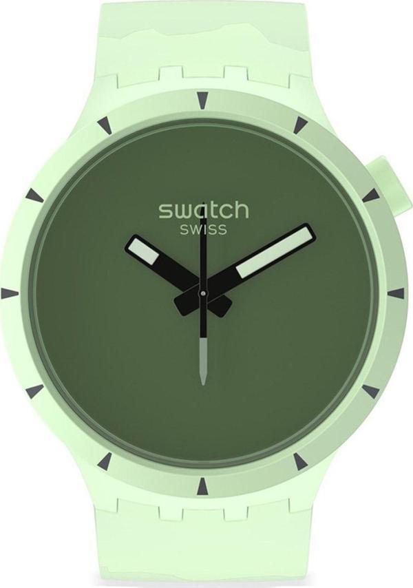 Swatch SB03G100 Lost In The Forest Unisex Kol Saati - Image 1
