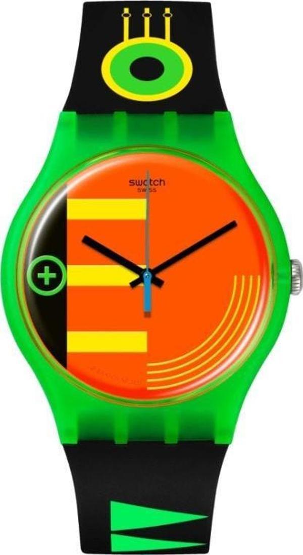 Swatch SO29G106 Neon Rider Erkek Kol Saati - Image 1