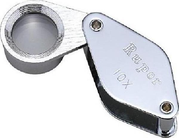 Büyüteç 7020 Lup Metal Rupper 10X - Image 1
