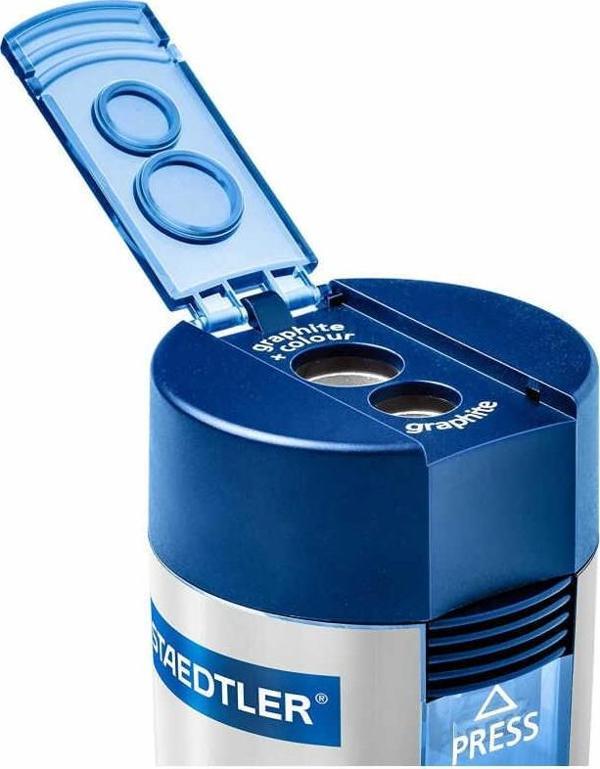 Staedtler Desıgn Çift Bölmeli Kalemtraş 512001 - Image 1