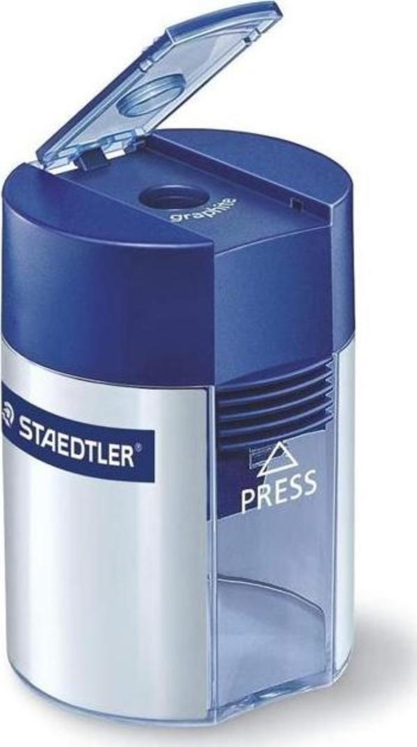 Staedtler Desıgn Tek Bölmeli Kalemtraş 511001 - Image 1